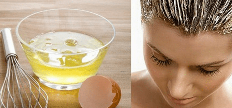 Egg Mask for Hair Growth