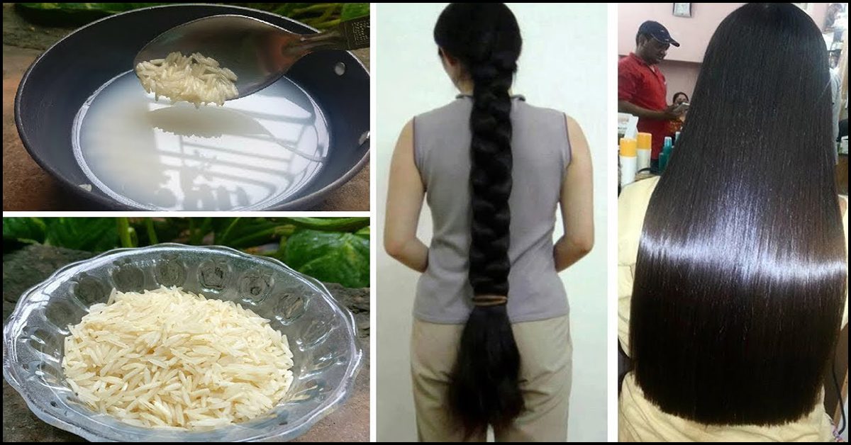 Rice Water for Hair Growth