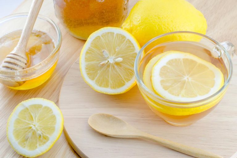 Coconut oil & lemon juice