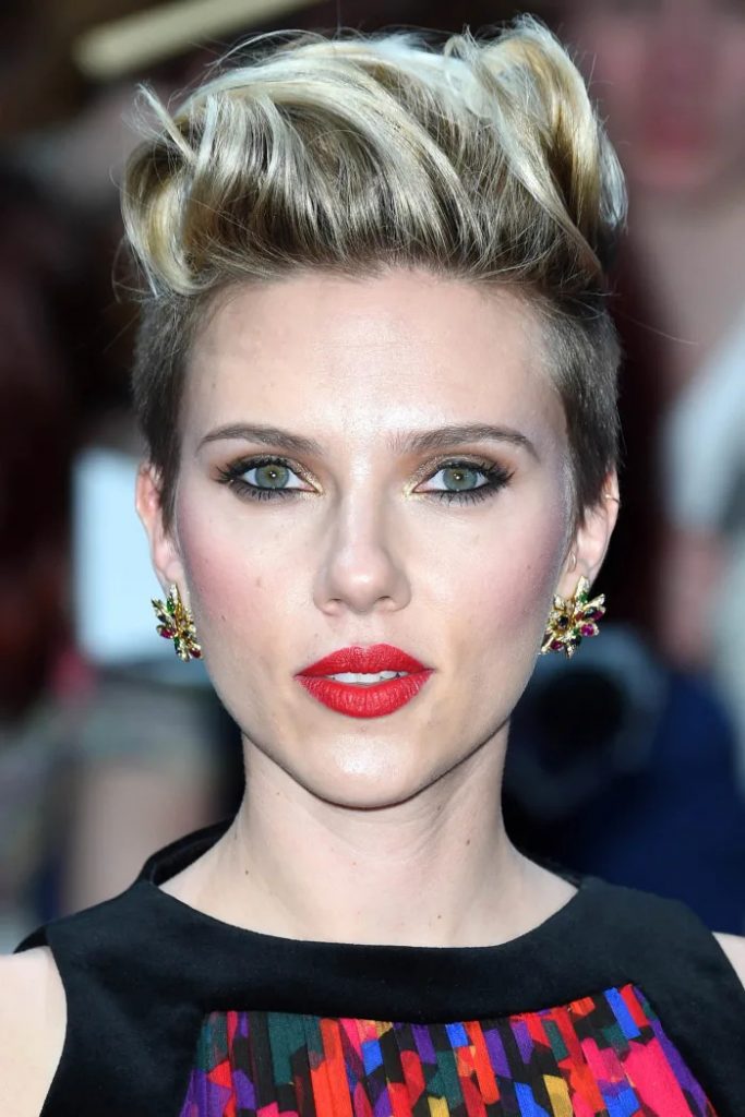 Scarlett Johansson, Before and After