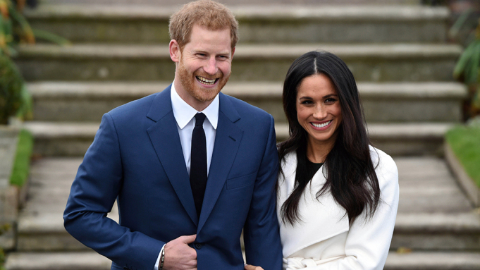 PRINCE HARRY AND MEGHAN MARKLE