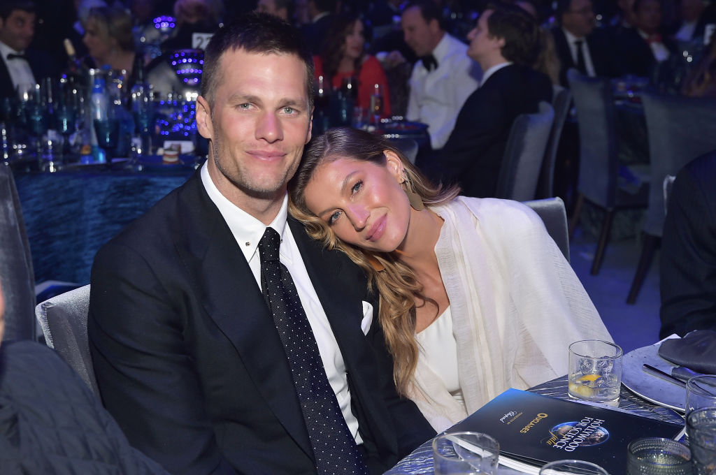 TOM BRADY AND GISELE BUNDCHEN