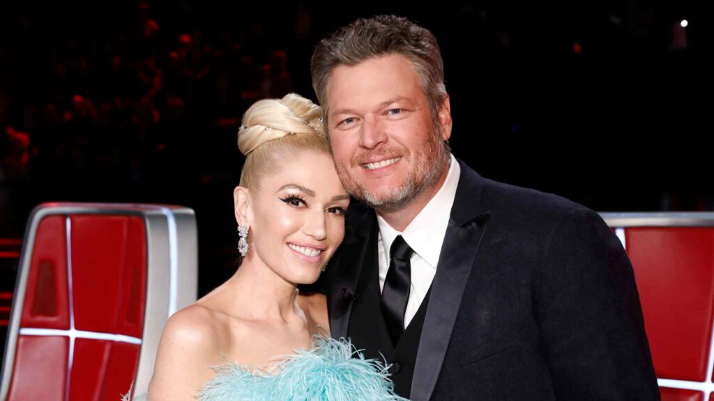 BLAKE SHELTON AND GWEN STEFANI