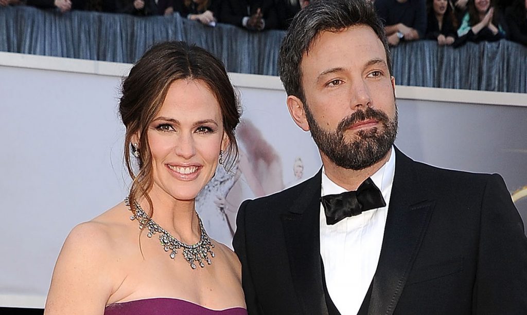 BEN AFFLECK AND JENNIFER GARNER