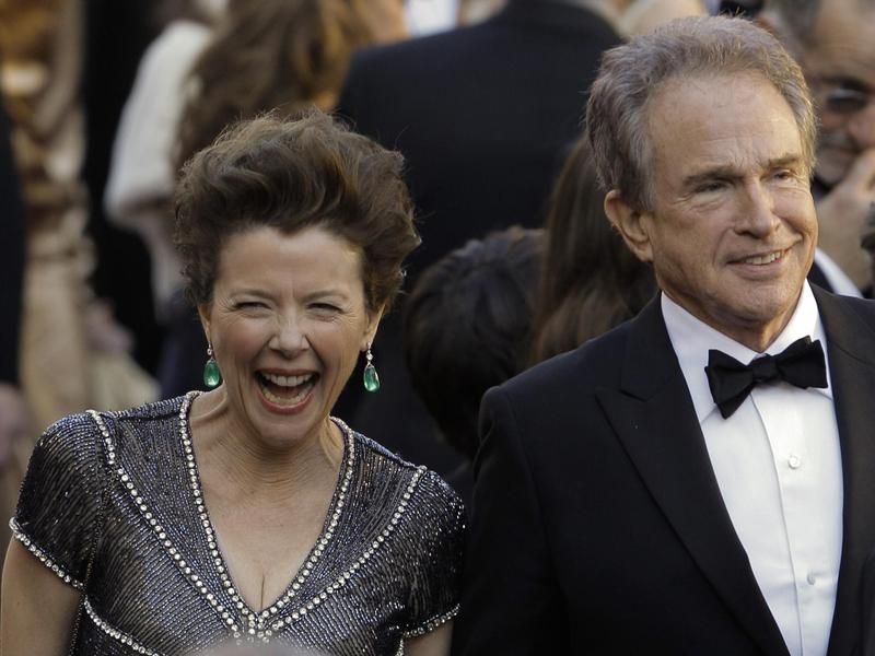 Annette Bening and Warren Beatty