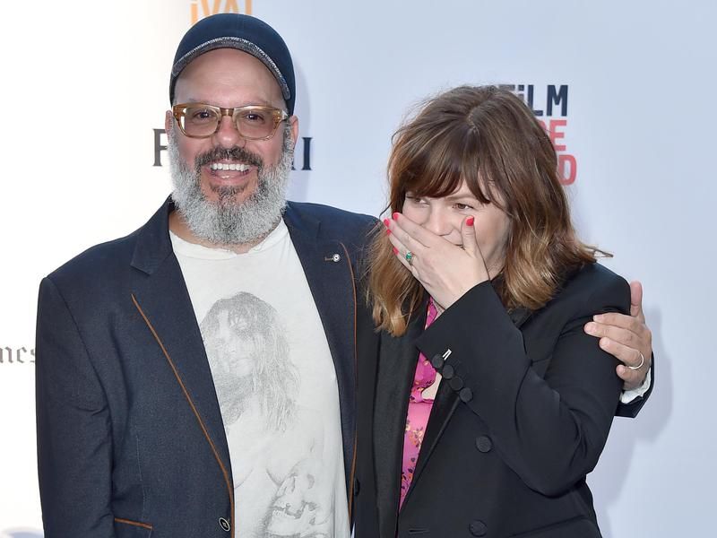 David Cross and Amber Tamblyn