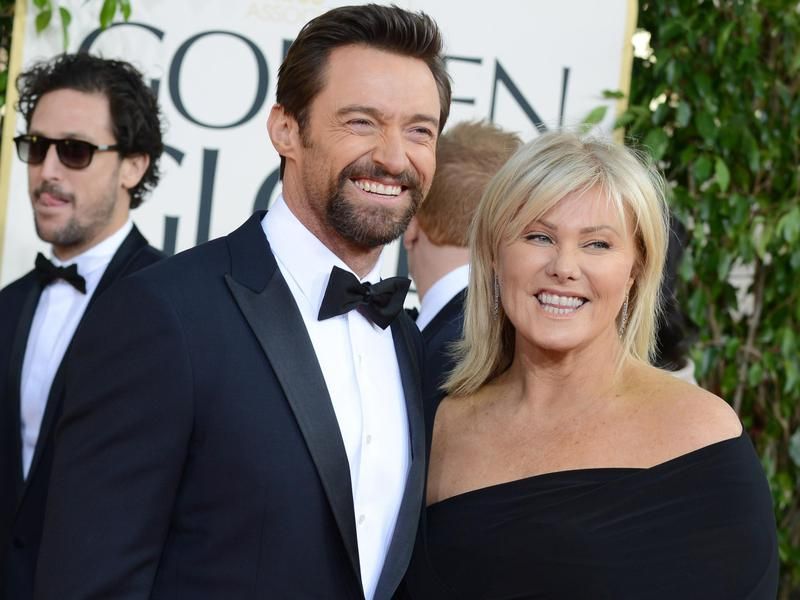 Deborra Lee-Furness and Hugh Jackman