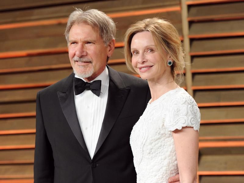 Harrison Ford and Calista Flockhart