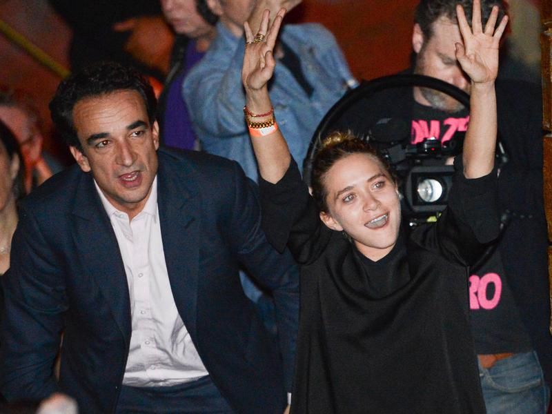 Mary-Kate Olsen and Olivier Sarkozy