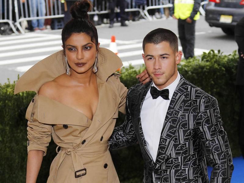 Nick Jonas and Priyanka Chopra