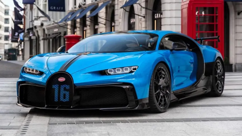 Bugatti Chiron Pur Sport