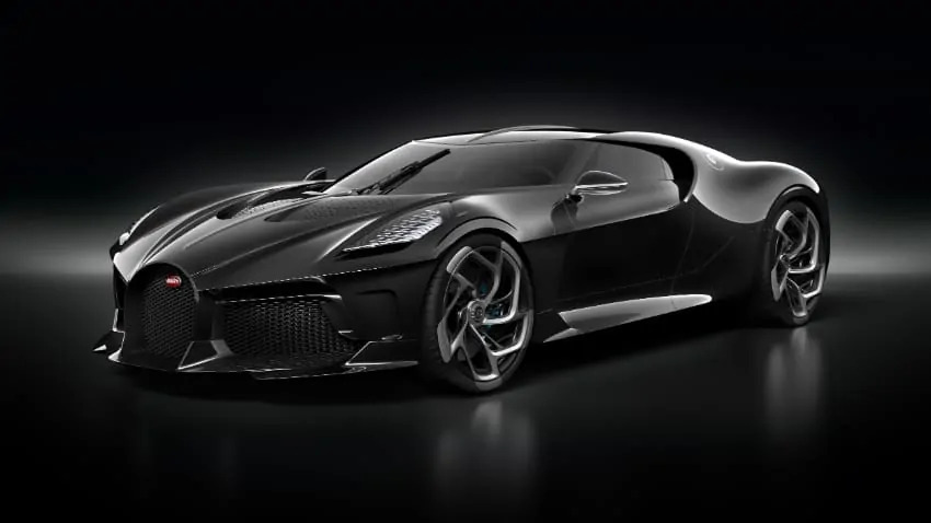 Bugatti La Voiture Noire