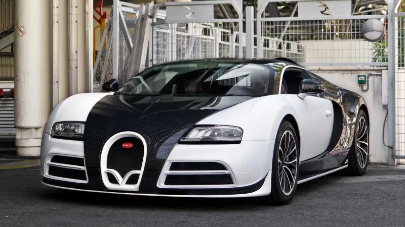 Bugatti Veyron by Mansory Vivere