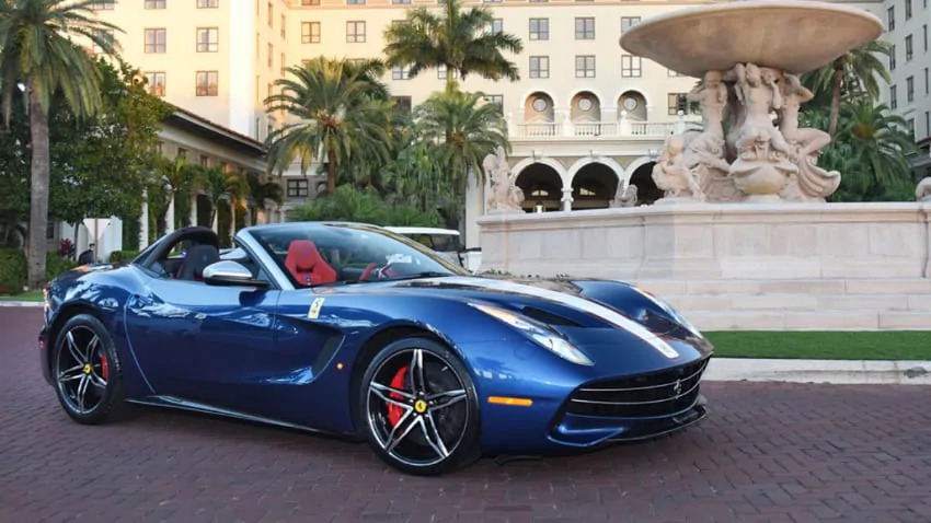 Ferrari F60 America