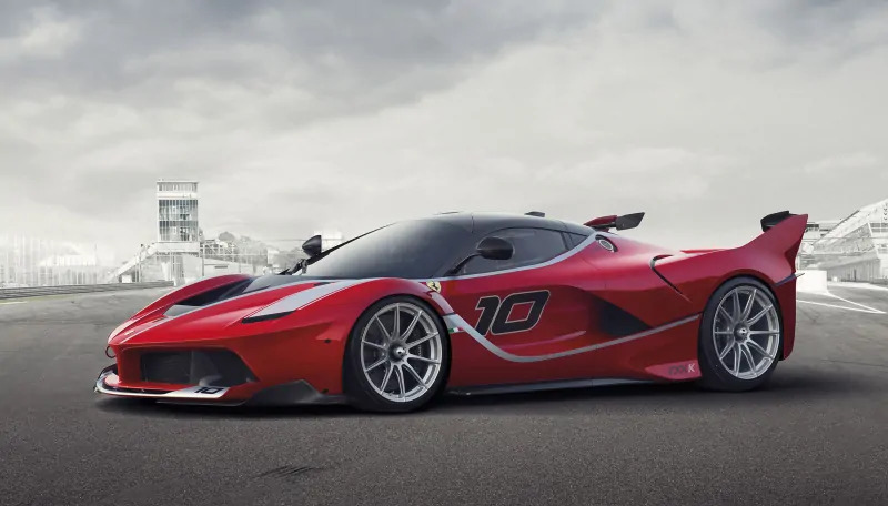 La Ferrari FXX K