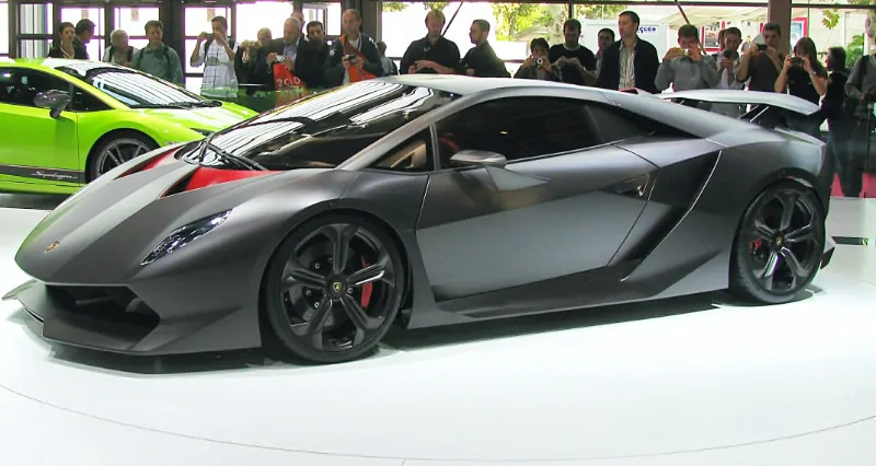 Lamborghini Sesto Elemento