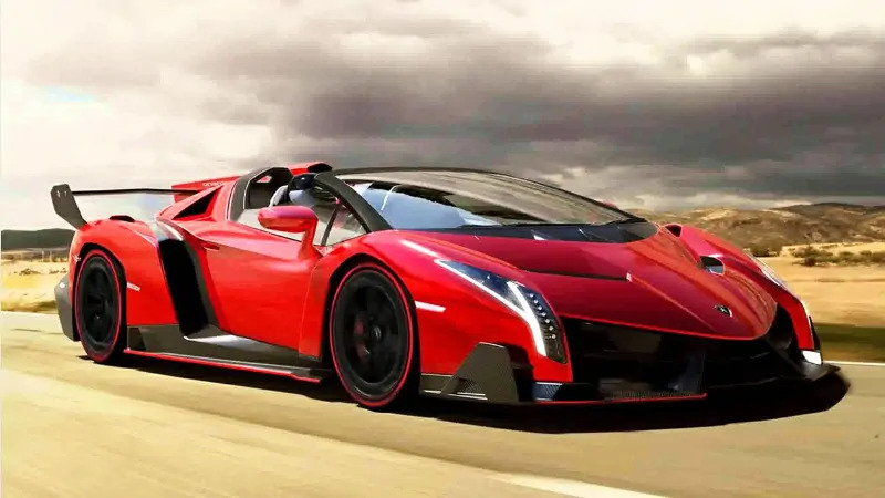 Lamborghini Veneno Roadster