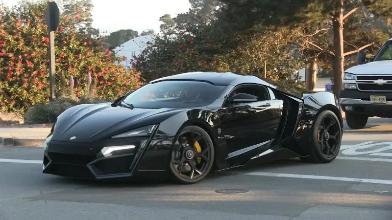 Lykan Hypersport