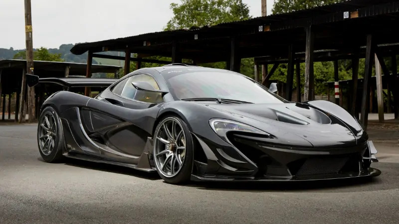 McLaren P1 LM