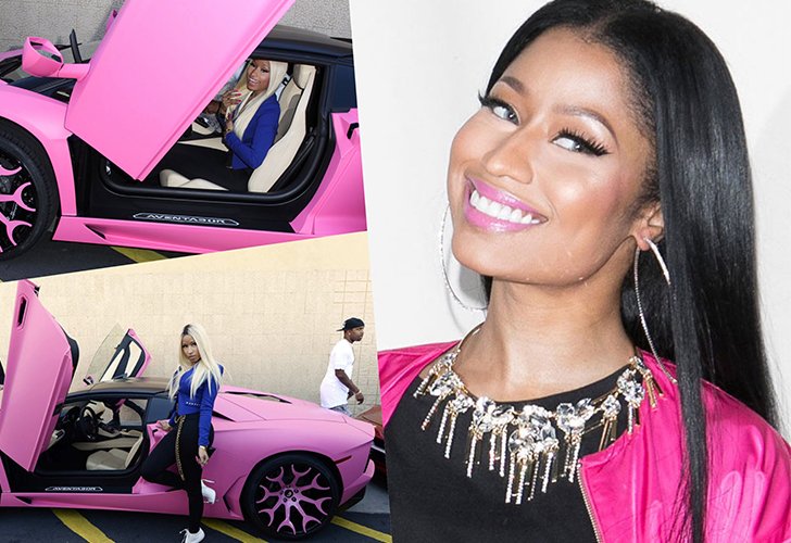 Nicki Minaj - Pink Lamborghini