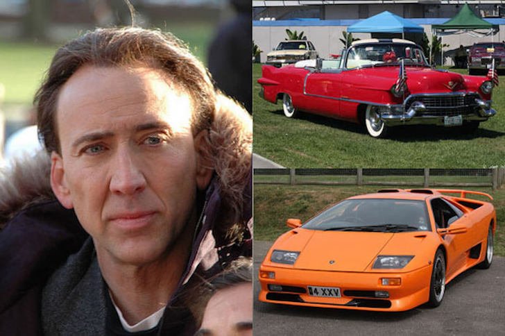 21 Celebrities Who Drive The World's Most Expensive Cars