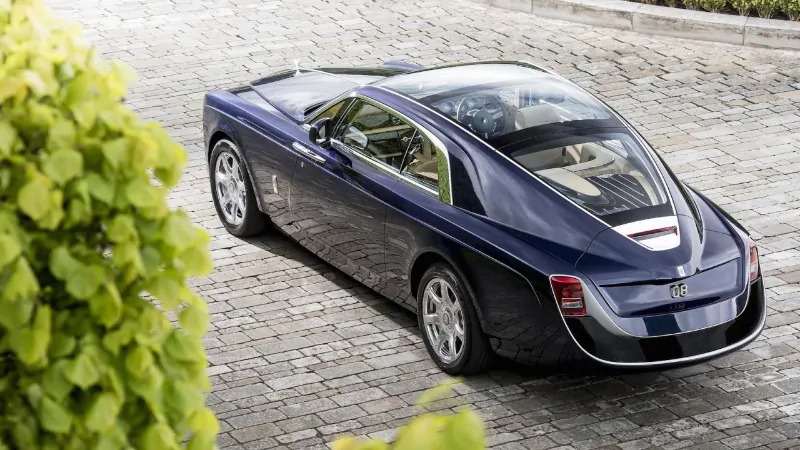 Rolls Royce Sweptail